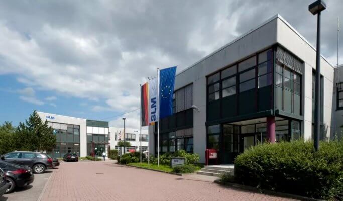 Zentrale von SLM Solutions in Lübeck