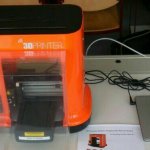 Der neue 3D-Drucker der Arnstädter Regelschule.