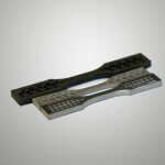 Zugtest als Grünkörper und gesintert.