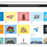 Google Poly Community Objekte