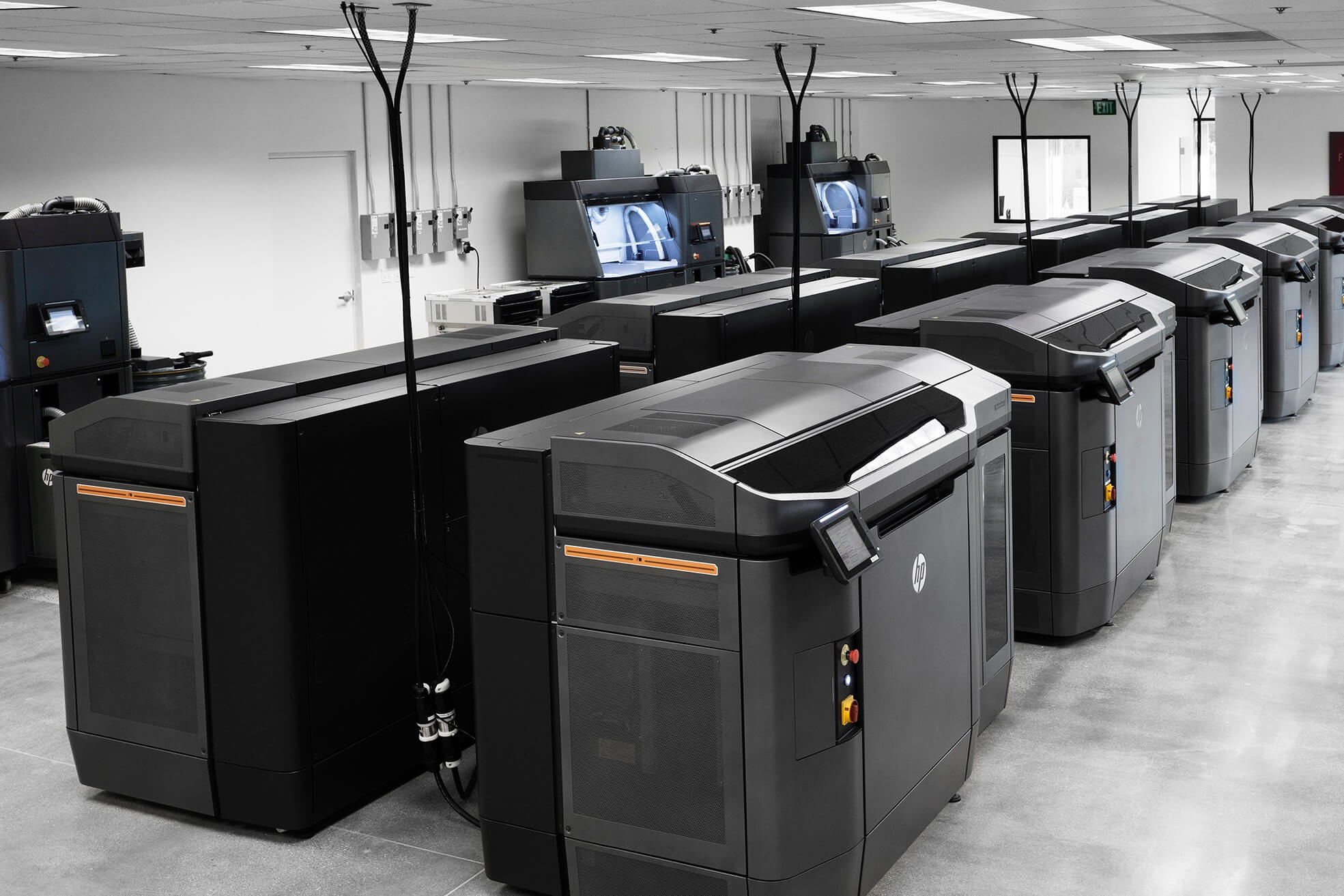 Hewlett Packard (HP) präsentiert neue HP Jet Fusion 4210 3DDruckLösung