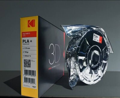 PLA + Filament von Kodak