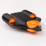 Von SABIC gedrucktes Objekt.