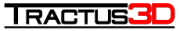 Tractus3D Logo.
