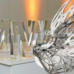 Ultraleichtes Haubenscharnier aus 3D-Drucker