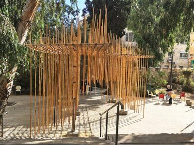 unfertiger Bau als Anregung