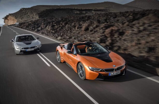 BMW i8 Roadstar
