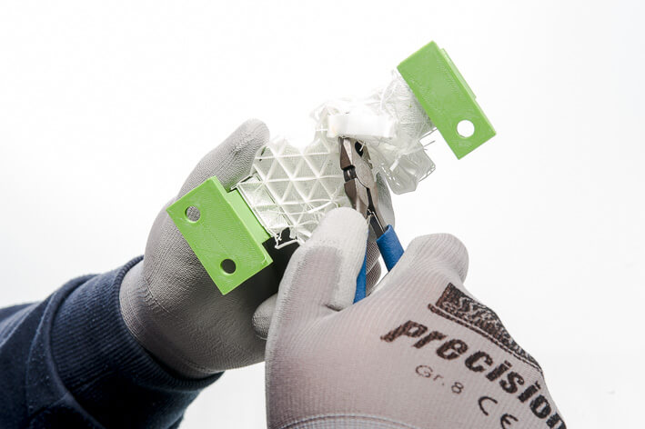 Ultimaker stellt neues Support-Material und neuen 3D-Druckkopf vor
