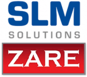 Logo Zare und SLM Solutions