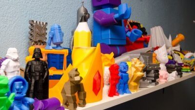 51 Gramm Filament für alle Objekte