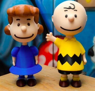 Lucy und Charlie Brown