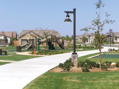 Außenbeleuchtung auch dank 3D-Drucker hergestellt