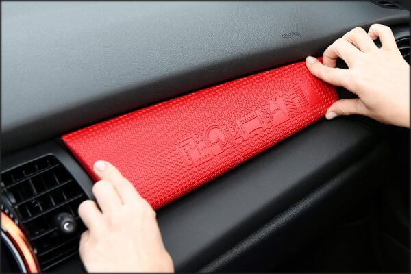 Personalisiertes Bauteil im Auto-Innenraum