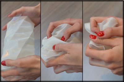Flexibles 3D-Druck-Objekt aus Thermoplast