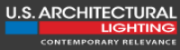 3D-Druck von U.S. Architectural Lighting Logo U.S. Architectural Lighting