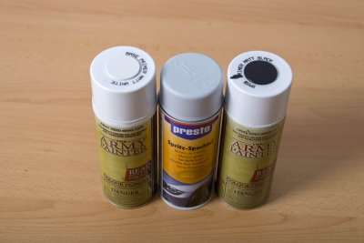 Grundierung für Acrylfarben