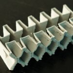 Ziegel aus dem 3D-Drucker