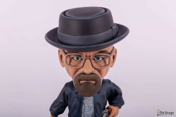 Heisenberg aus dem 3D-Drucker