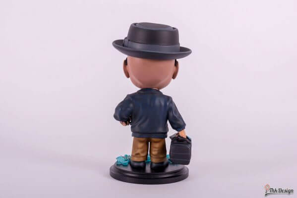 Heisenberg aus dem 3D-Drucker