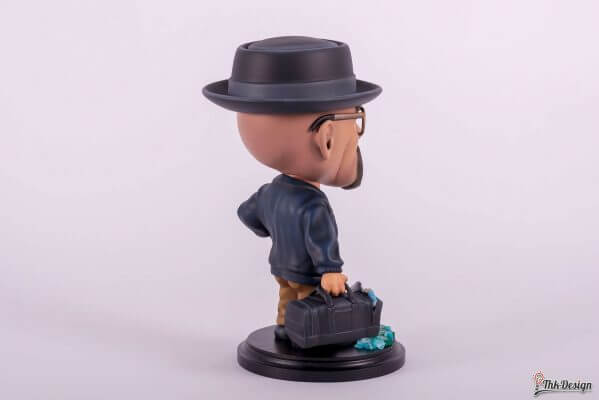 Heisenberg aus dem 3D-Drucker