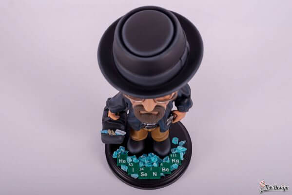 Heisenberg aus dem 3D-Drucker