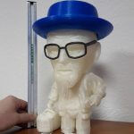 Heisenberg aus dem 3D-Drucker