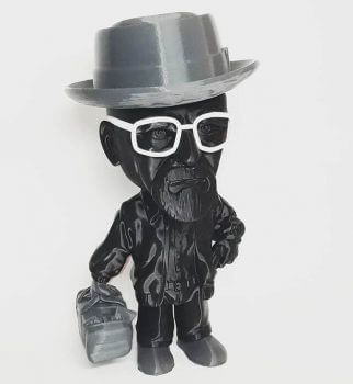 Heisenberg aus dem 3D-Drucker