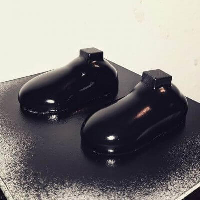 Heisenbergs Schuhe aus dem 3D-Drucker Heisenbergs Schuhe aus dem 3D-Drucker