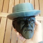 Heisenberg aus dem 3D-Drucker
