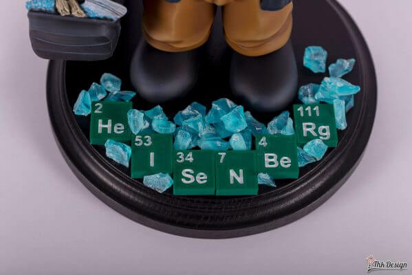 Heisenberg aus dem 3D-Drucker