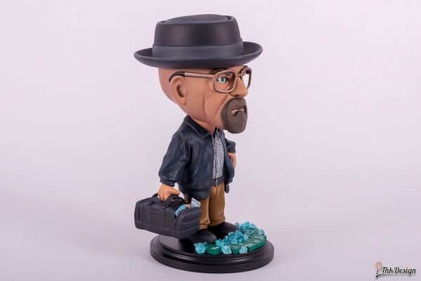 Heisenberg aus dem 3D-Drucker