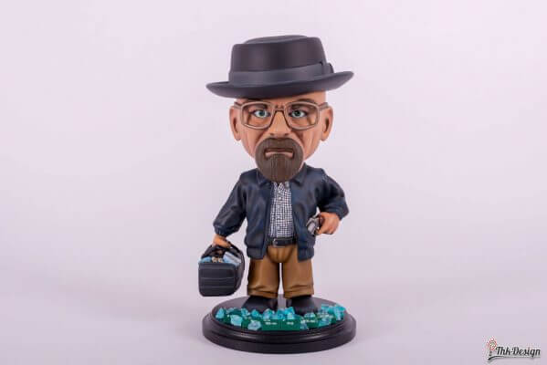 Heisenberg aus dem 3D-Drucker