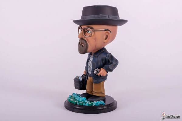 Heisenberg aus dem 3D-Drucker