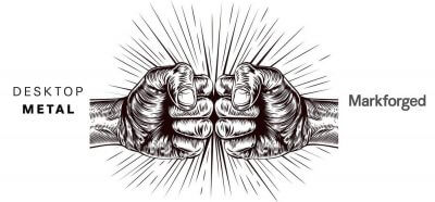 Markforged gegen Desktop Metal