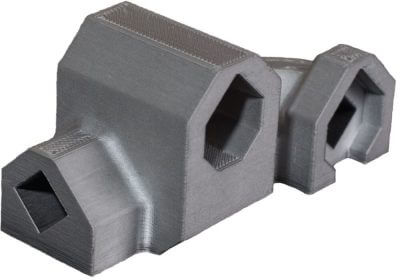 Metallteil aus dem 3D-Drucker