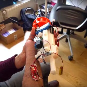 Nerf-Pistole basiert auf Swarmfire Nerf-Pistole