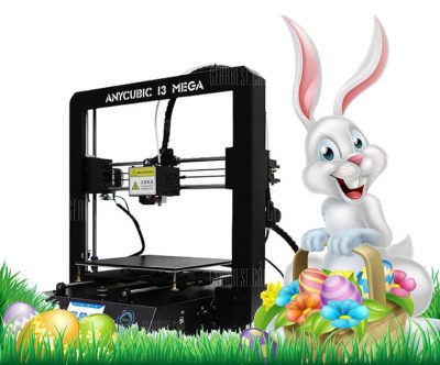 3D-Drucker zu Ostern