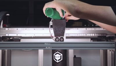 3D-Drucker mit Pellets