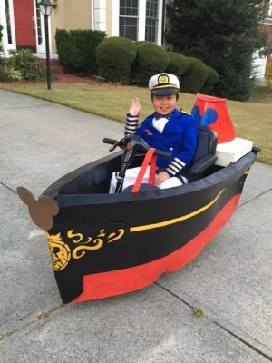 Kapitän Boot Magic Wheelchair