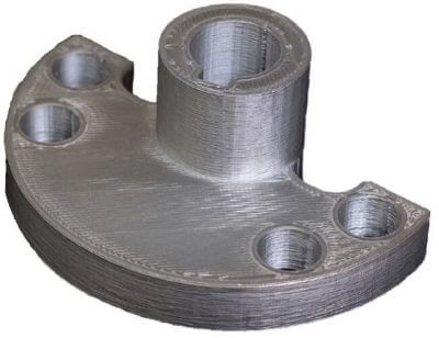 Teil aus dem Metalldrucker