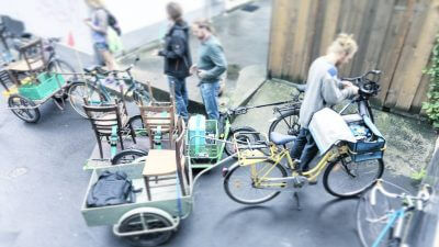 Lastentransport von Workshop in Gießen