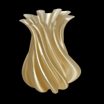 Vase aus 3D-Drucker