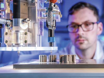 Weltweit erster Elektromotor aus dem 3D-Drucker