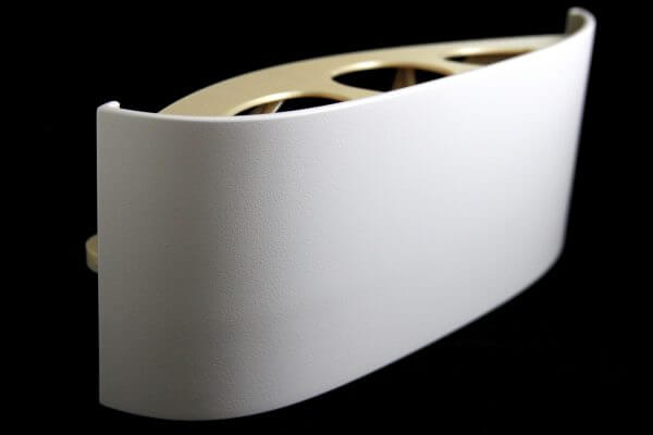 Vorderseite eines Paneels