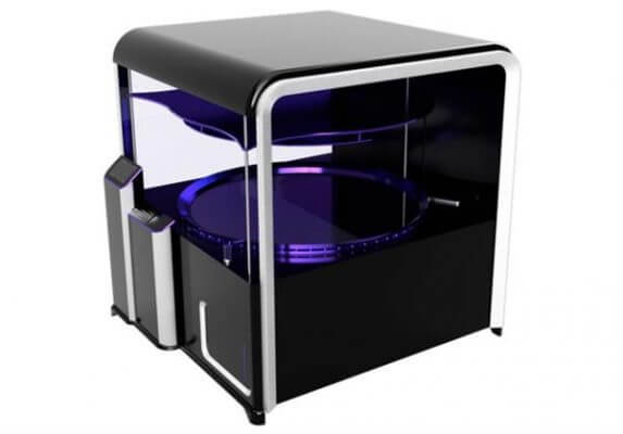 Abbildung eines 3D Currax MRK X