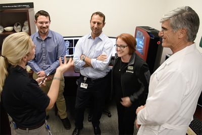 Ärzteteam von Kodiak