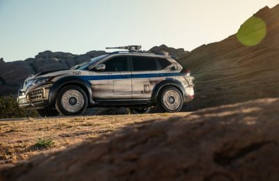 Nissan Rogue Millennium Falcon Aussenansicht