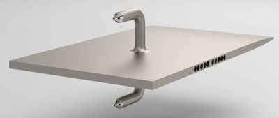 Abbildung einer Spezialmehrlochsonde von Vectoflow