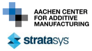 Logo Stratasys und ACAM