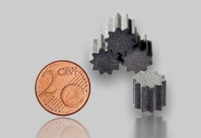 Kleinteile gedruckt mit einem 3D-Drucker